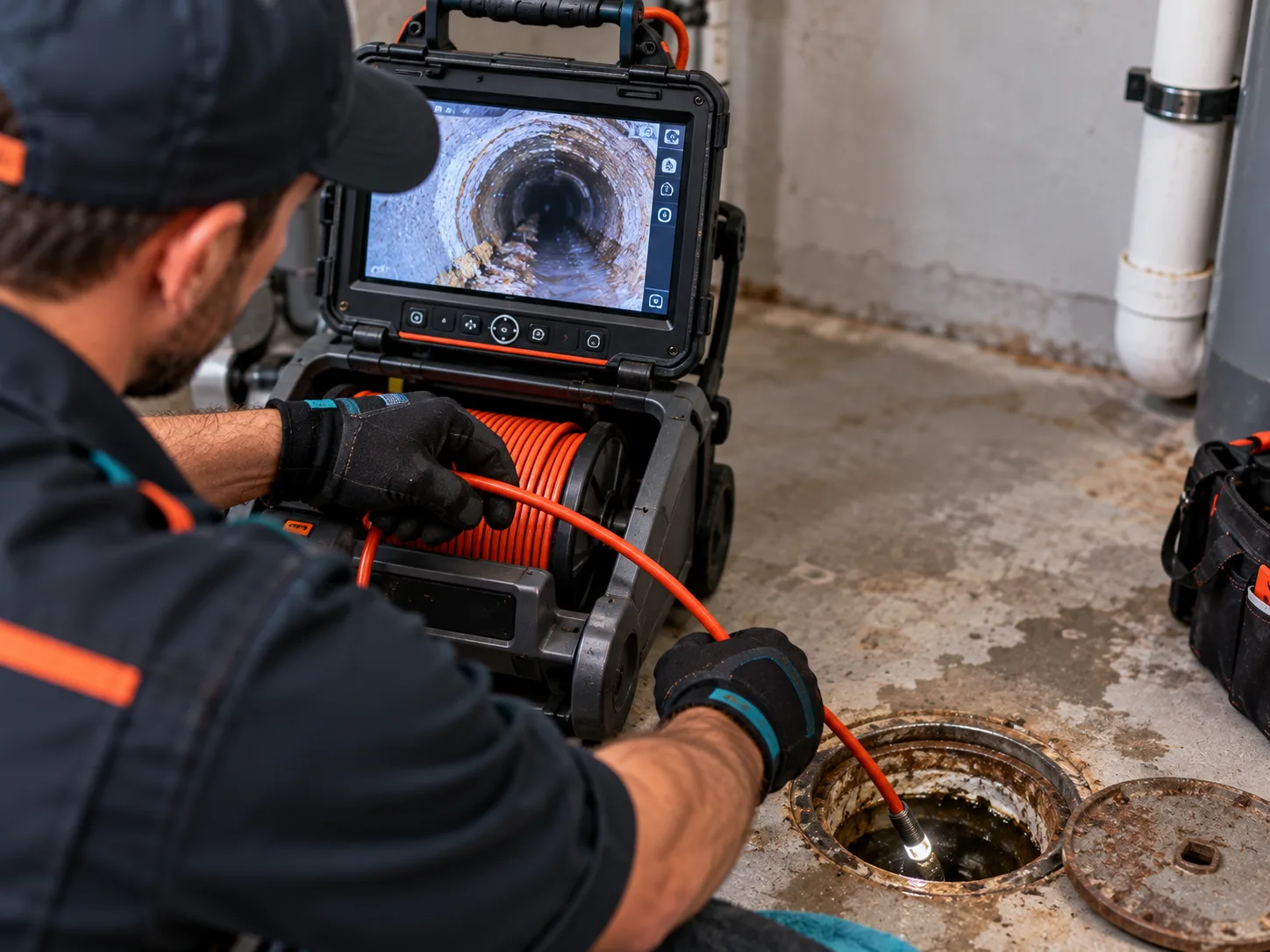 Clogged Drain Service company in Morgantown, WV