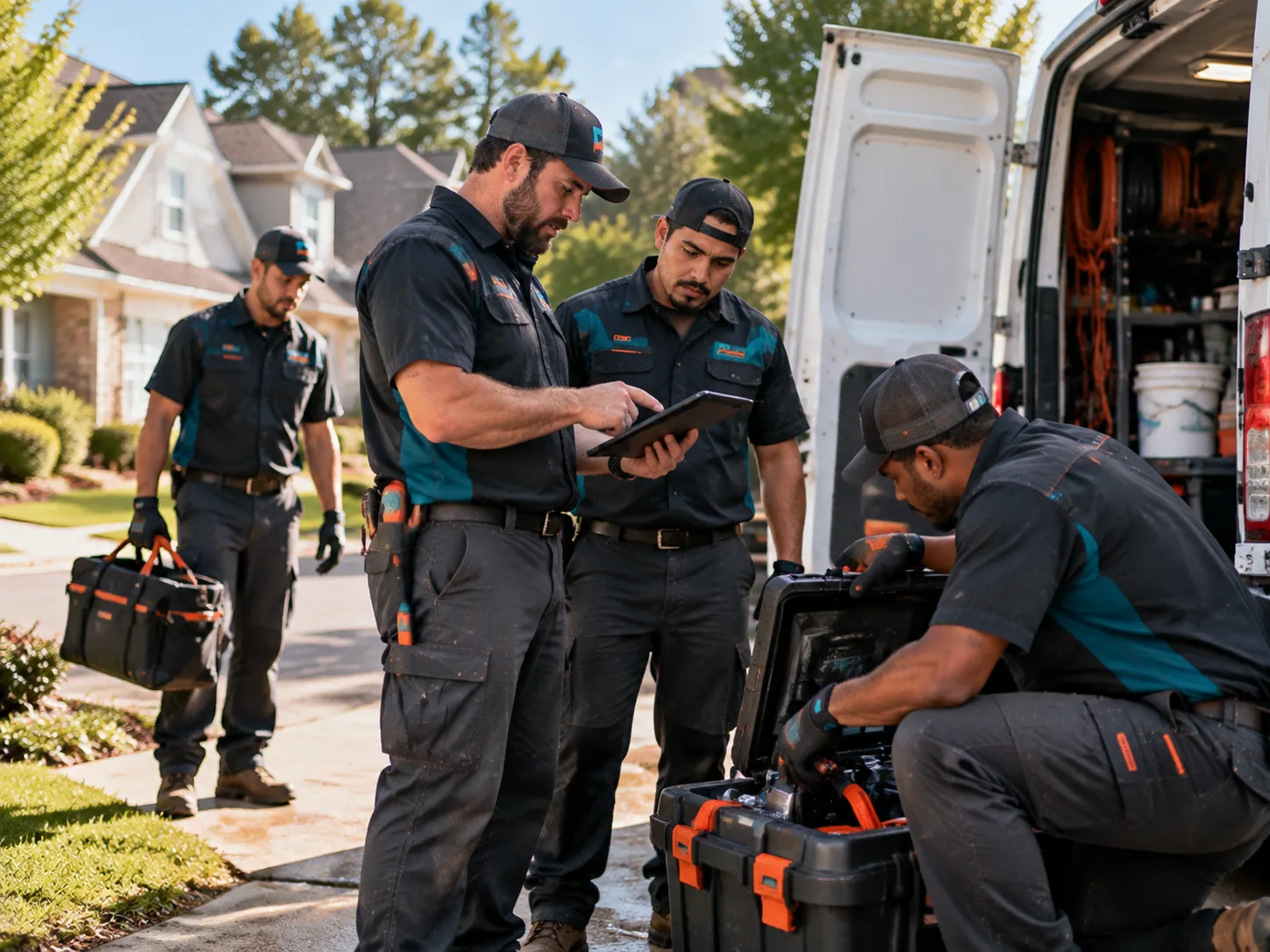 Clogged Drain Service in Morgantown, WV near me